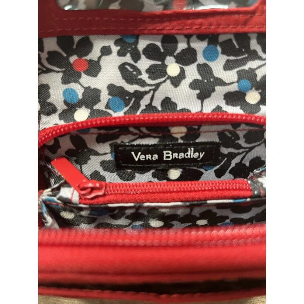 vera bradley red Wallet - Picture 6 of 7